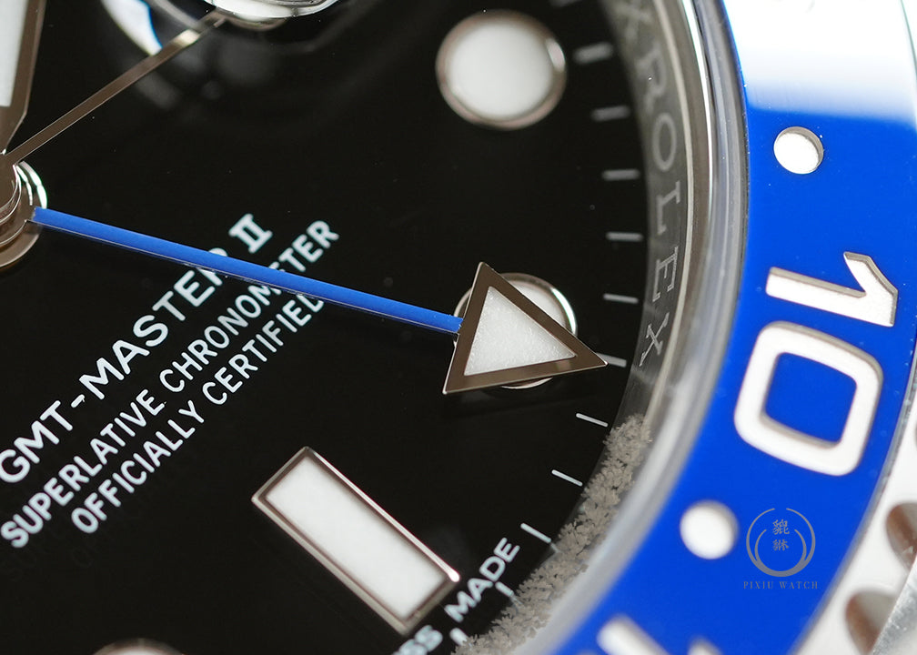 Rolex GMT-MASTER II “Batman” 116710BLNR