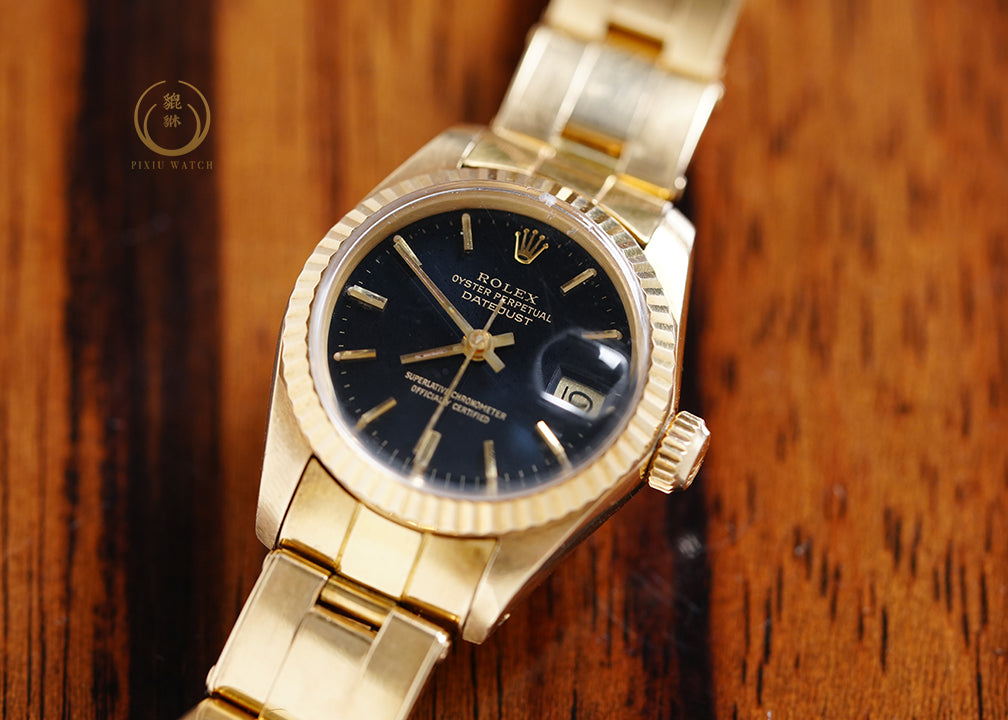 Rolex Lady-Datejust 6917/8 Full Gold