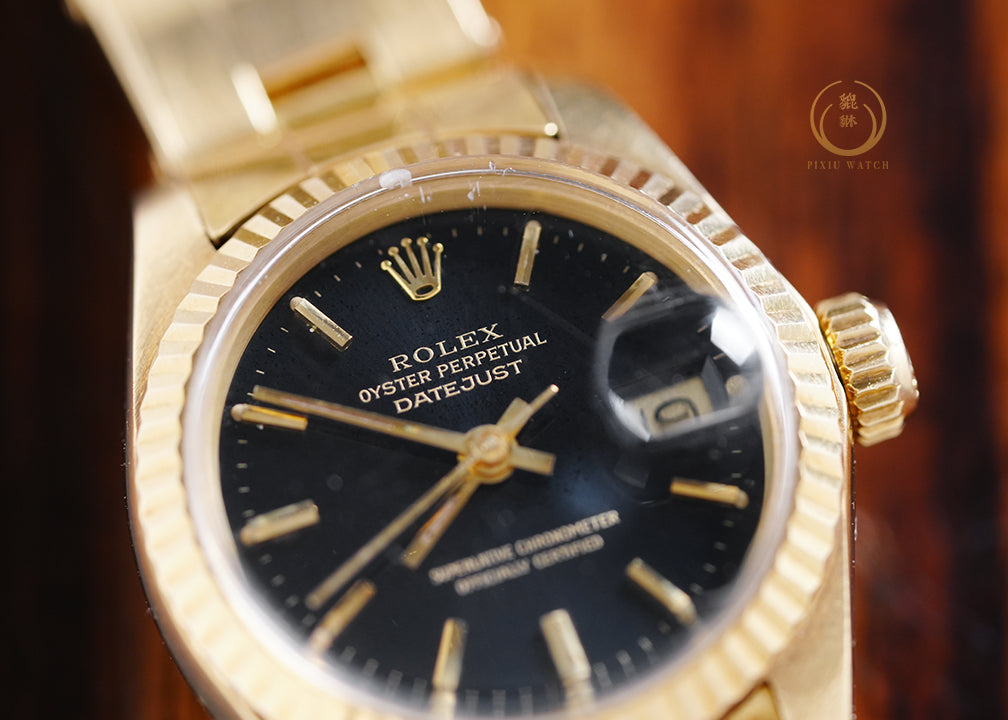 Rolex Lady-Datejust 6917/8 Full Gold