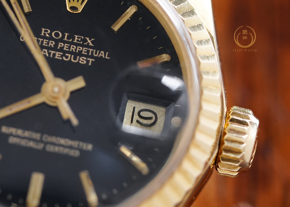 Rolex Lady-Datejust 6917/8 Full Gold