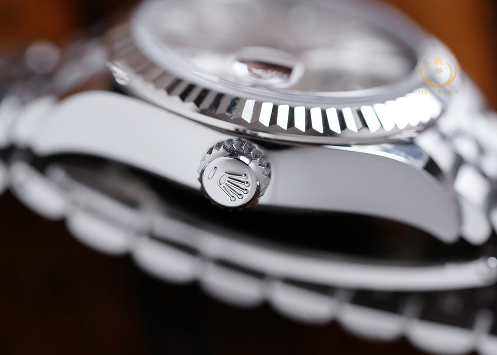 Rolex Lady-Datejust White Rolesor