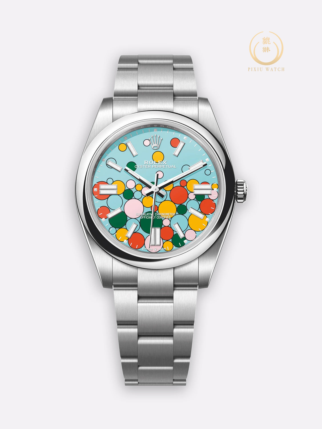 Rolex OP 124300 Blue Celebration