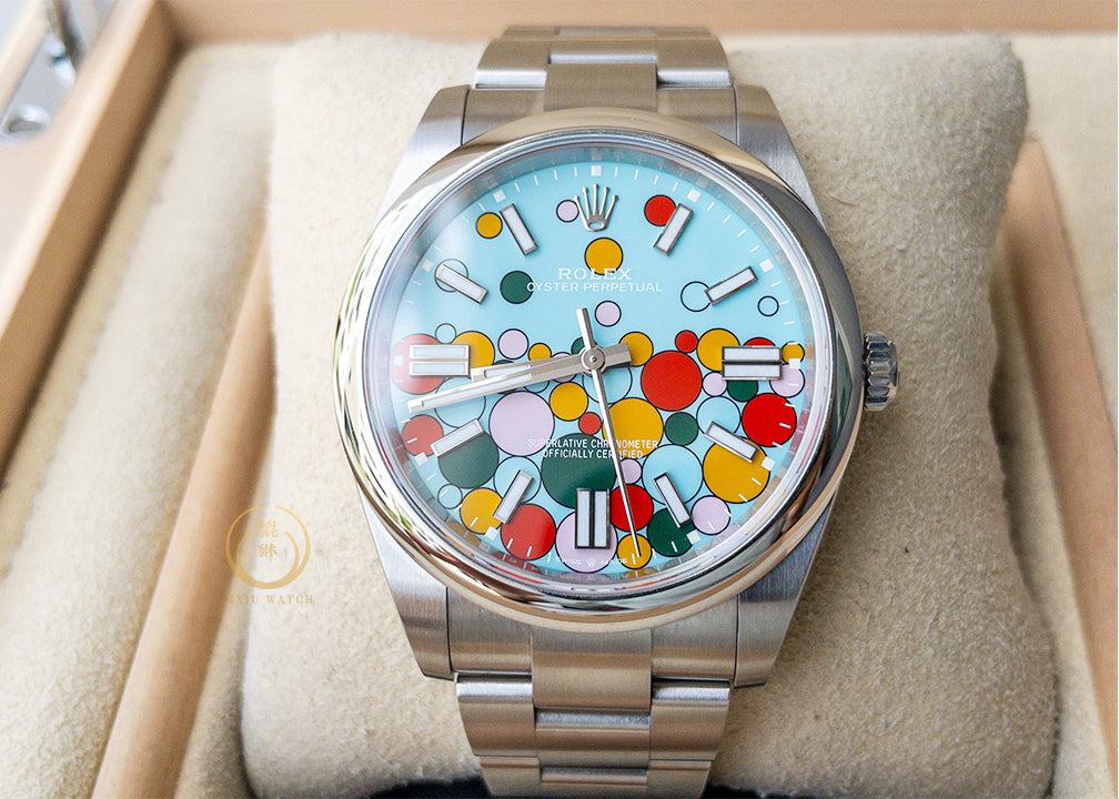 Rolex OP 124300 Blue Celebration