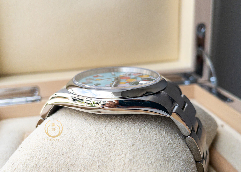 Rolex OP 124300 Blue Celebration
