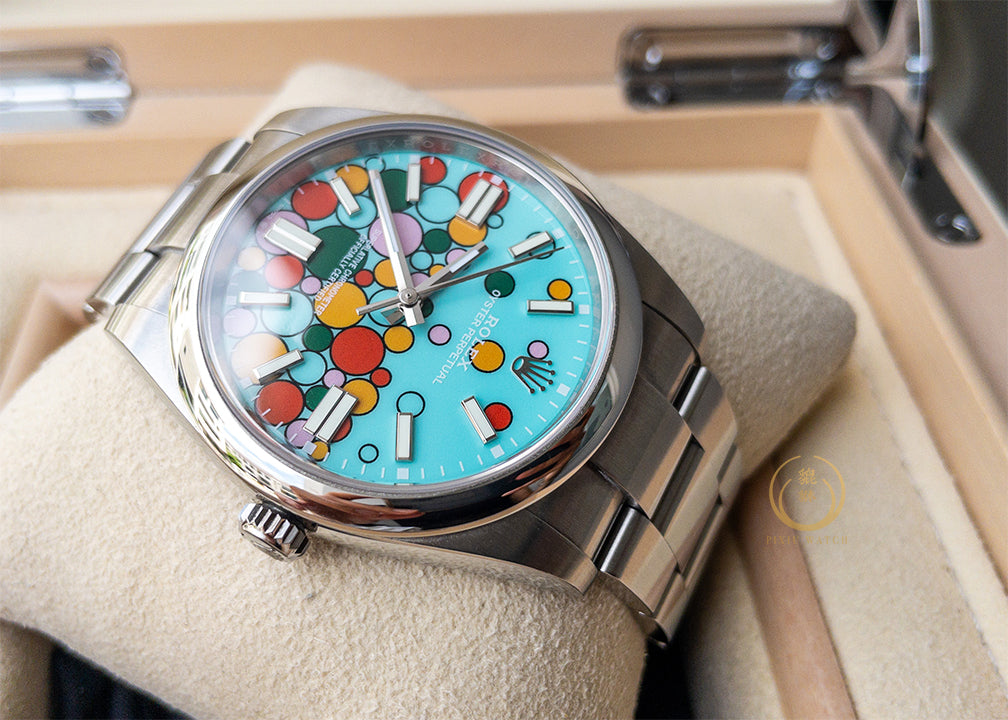Rolex OP “Celebration” Dial After Setting