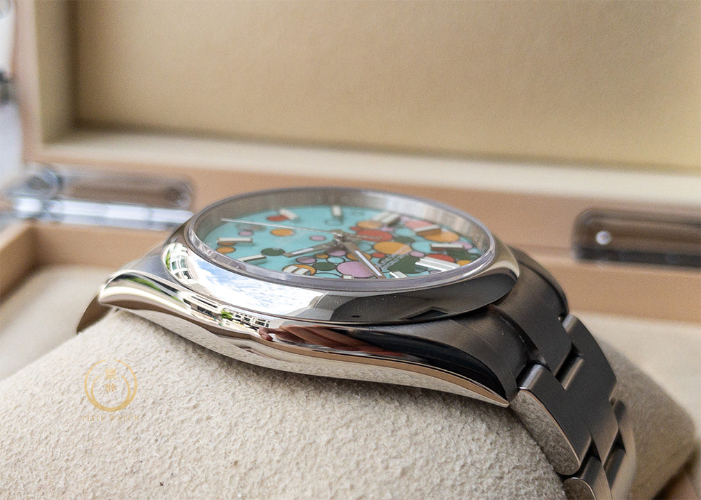 Rolex OP “Celebration” Dial After Setting