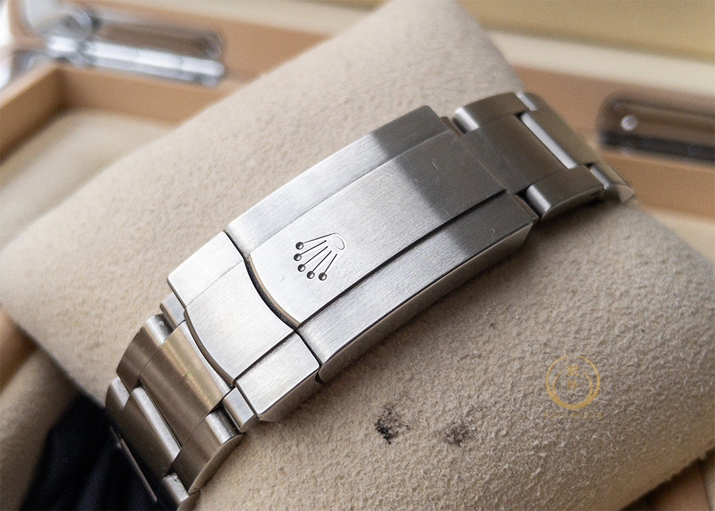 Rolex OP “Celebration” Dial After Setting