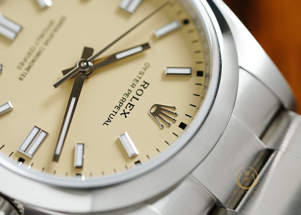 “Brand New” Rolex OP 36 Beige Dial 126000
