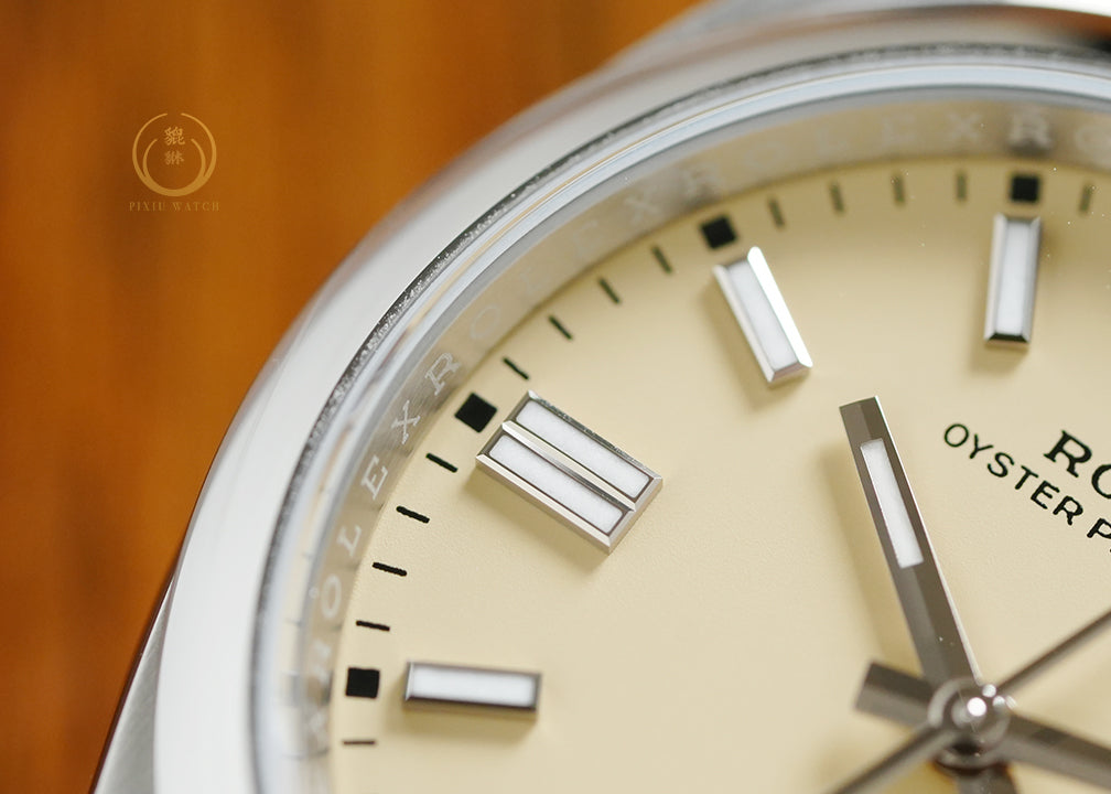 “Brand New” Rolex OP 36 Beige Dial 126000