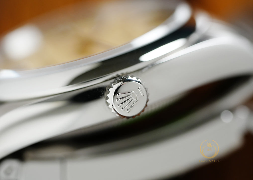 “Brand New” Rolex OP 36 Beige Dial 126000