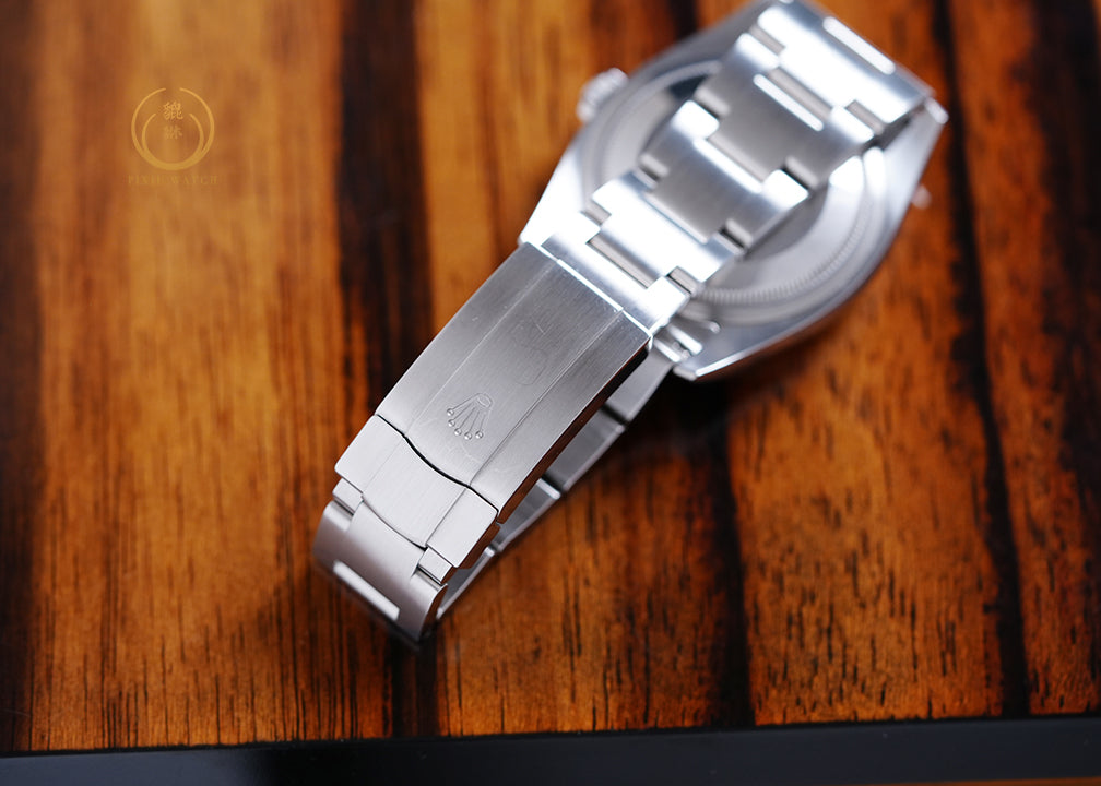 Rolex Oyster Perpetual 116000 Blue Explorer
