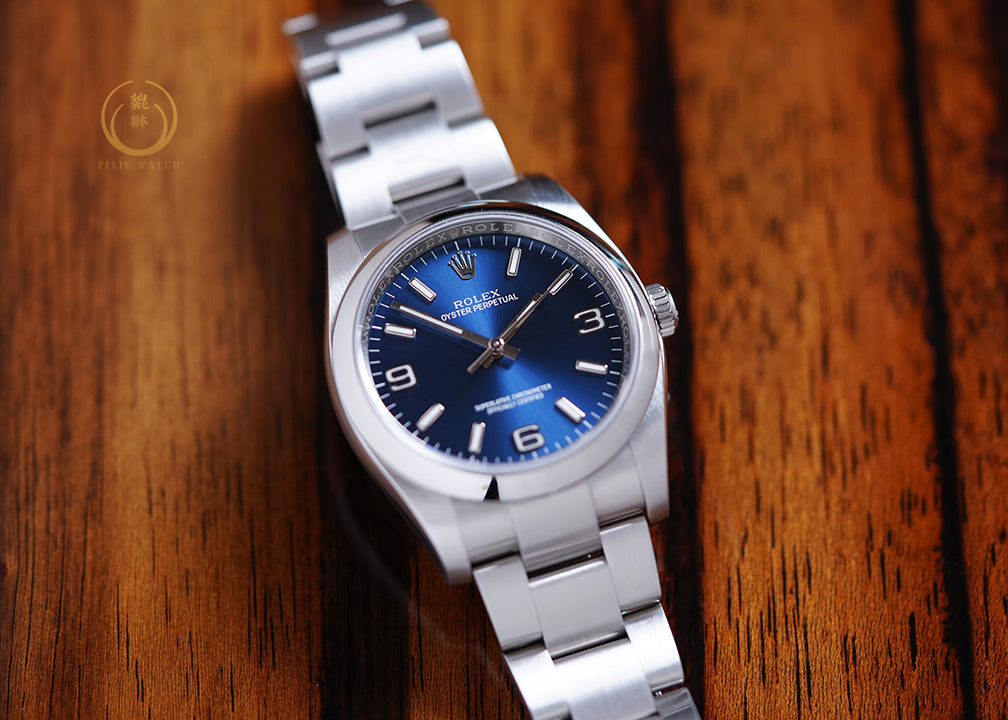 Rolex Oyster Perpetual 116000 Blue Explorer