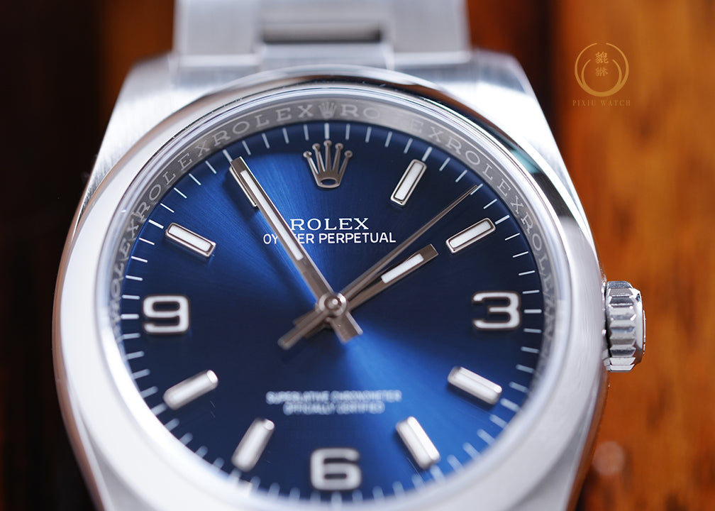 Rolex Oyster Perpetual 116000 Blue Explorer