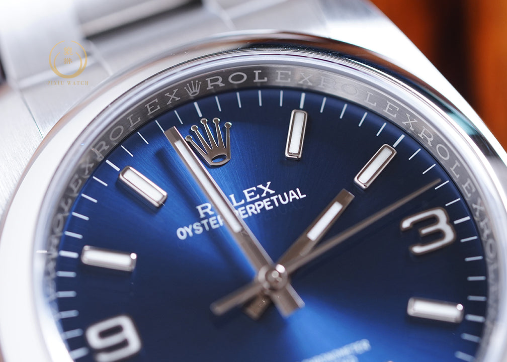 Rolex Oyster Perpetual 116000 Blue Explorer