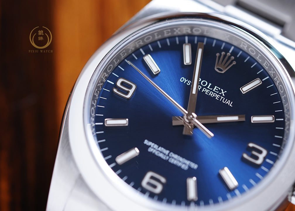 Rolex Oyster Perpetual 116000 Blue Explorer