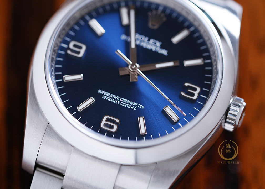 Rolex Oyster Perpetual 116000 Blue Explorer