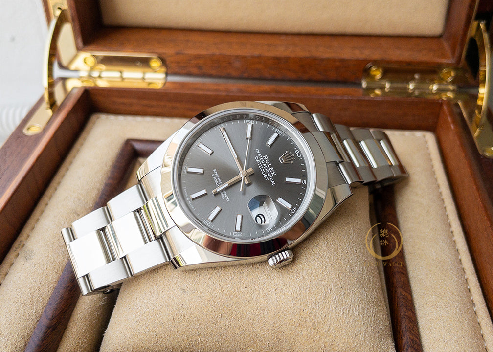 ‘Brand New’ Rolex Oyster Perpetual Slate Dial