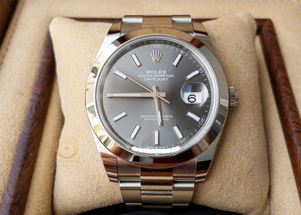 ‘Brand New’ Rolex Oyster Perpetual Slate Dial