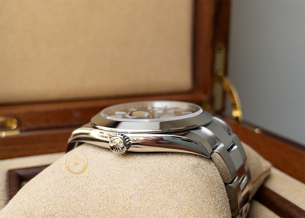 ‘Brand New’ Rolex Oyster Perpetual Slate Dial