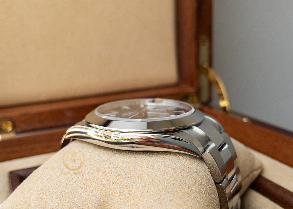 ‘Brand New’ Rolex Oyster Perpetual Slate Dial