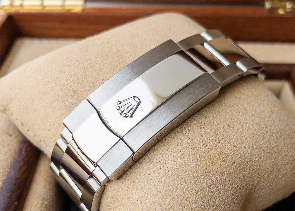 ‘Brand New’ Rolex Oyster Perpetual Slate Dial