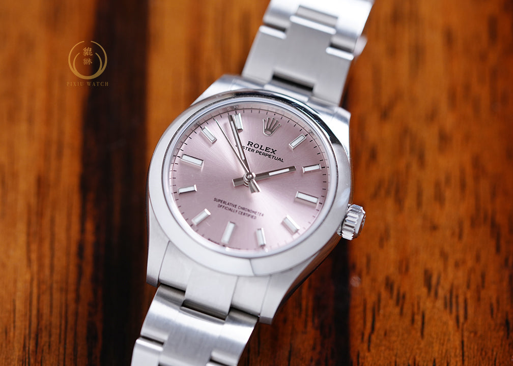 Rolex Oyster Perpetual 31 Candy Pink