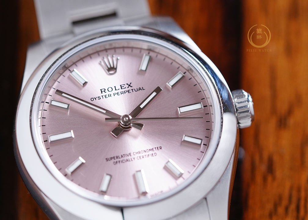 Rolex Oyster Perpetual 31 Candy Pink