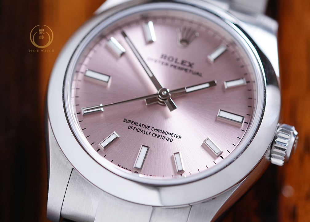 Rolex Oyster Perpetual 31 Candy Pink