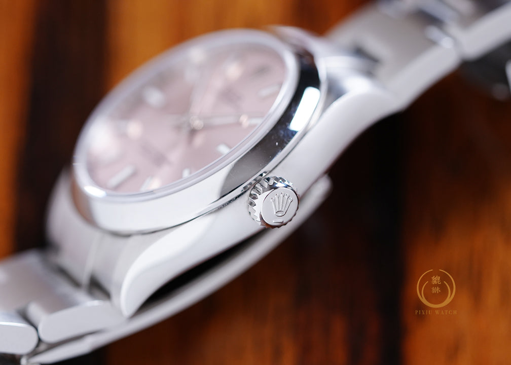 Rolex Oyster Perpetual 31 Candy Pink