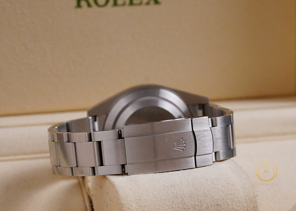 Rolex Oyster Perpetual 39 Blue