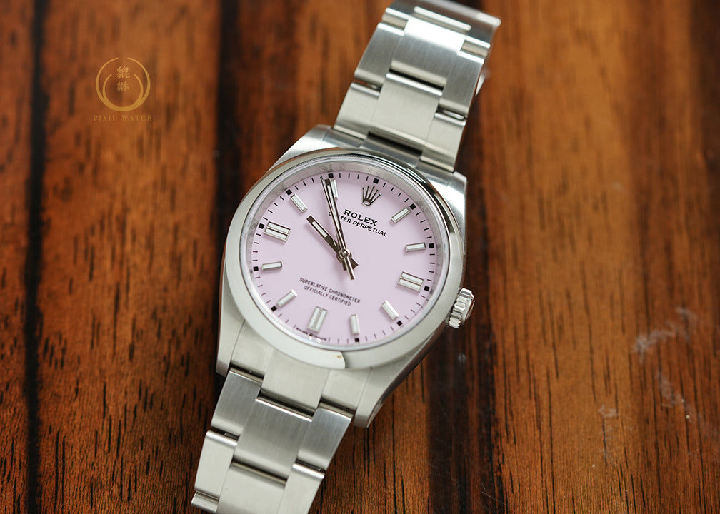 Rolex OP 36 Candy Pink 126000