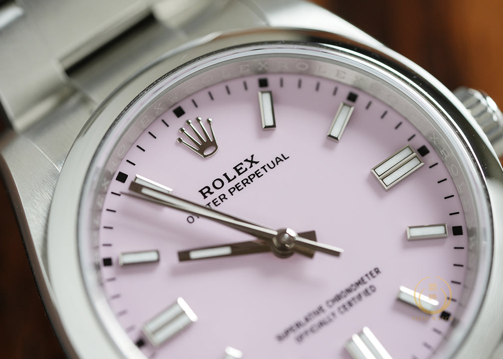 Rolex OP 36 Candy Pink 126000