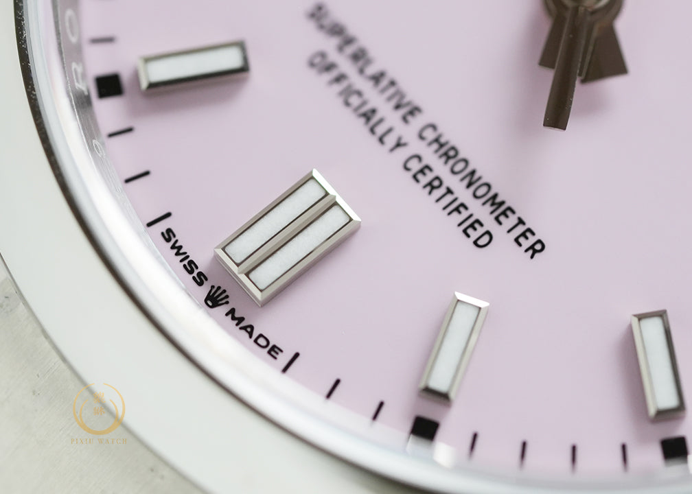 Rolex OP 36 Candy Pink 126000