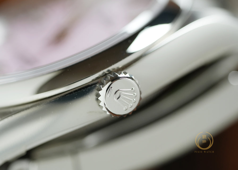 Rolex OP 36 Candy Pink 126000