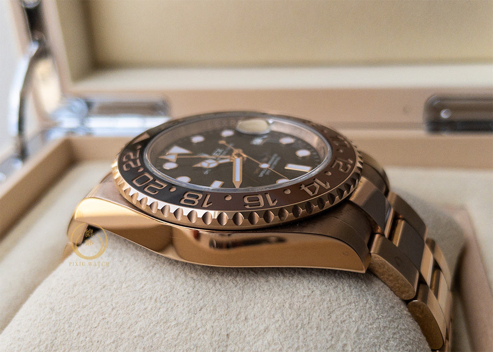 Rolex GMT-Master II 126715 “Root Beer”