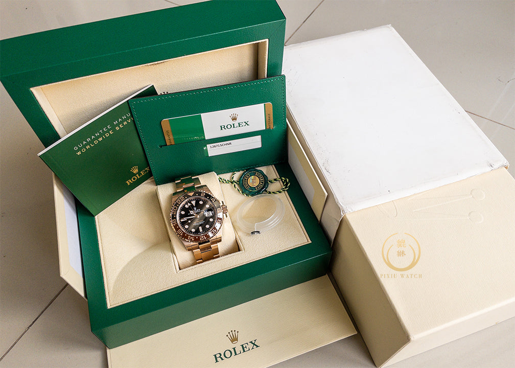 Rolex GMT-Master II 126715 “Root Beer”