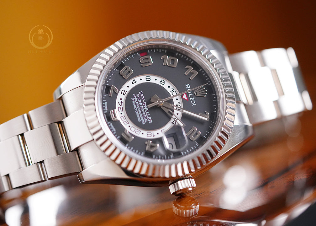 Rolex Sky-Dweller White Gold