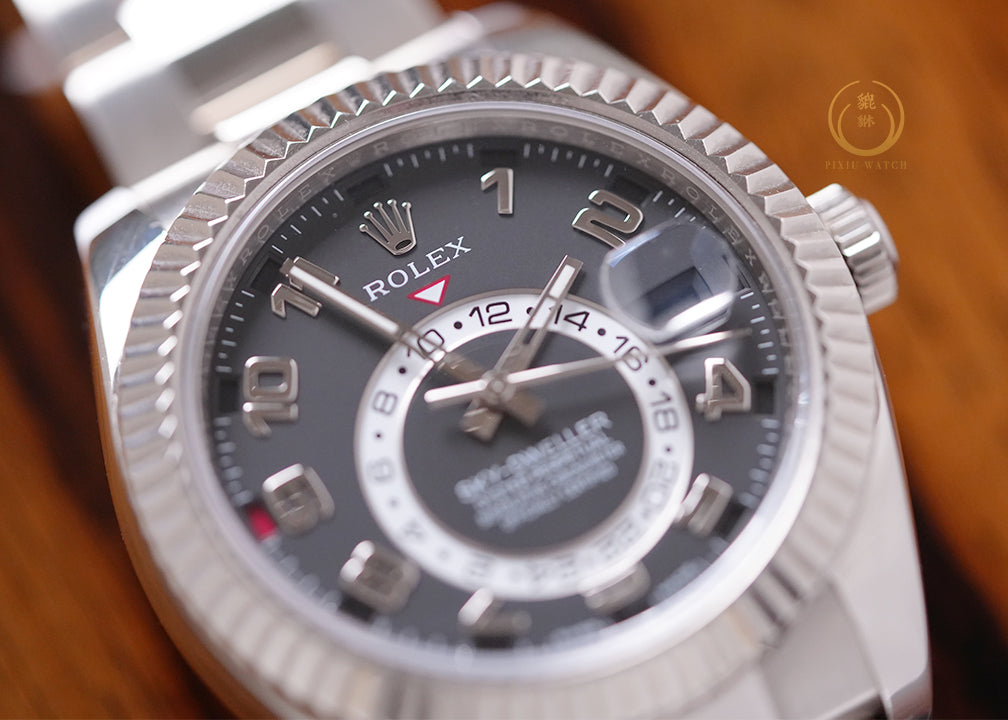 Rolex Sky-Dweller White Gold
