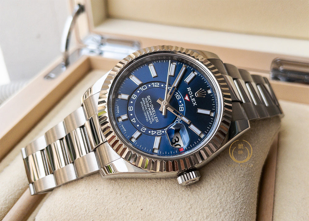 Rolex Sky-Dweller White Rolesor