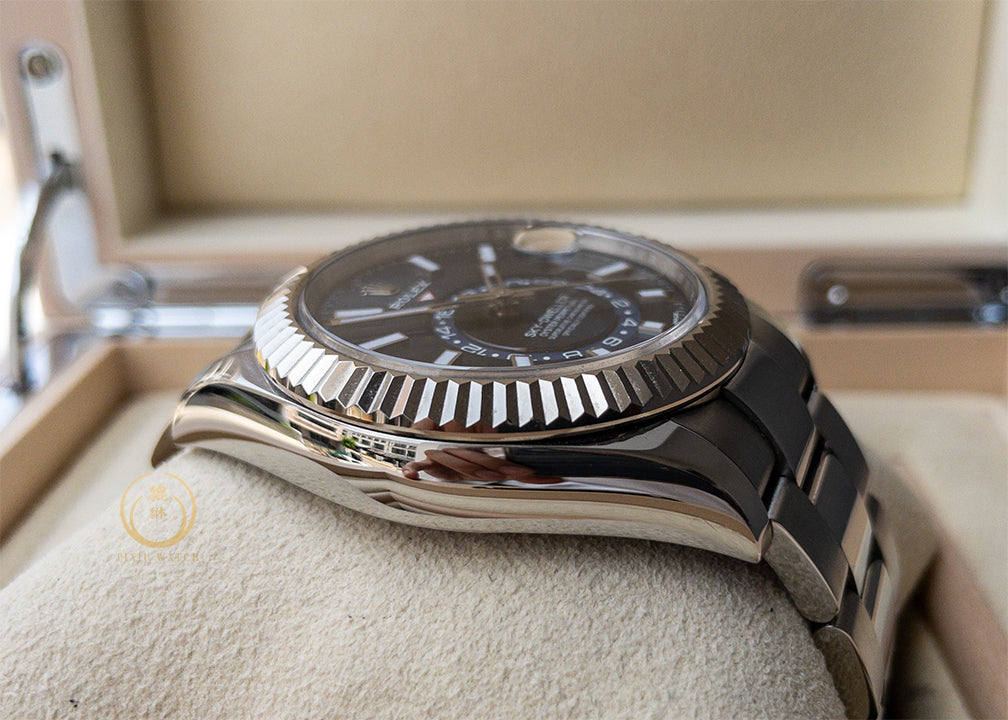 Rolex Sky-Dweller White Rolesor