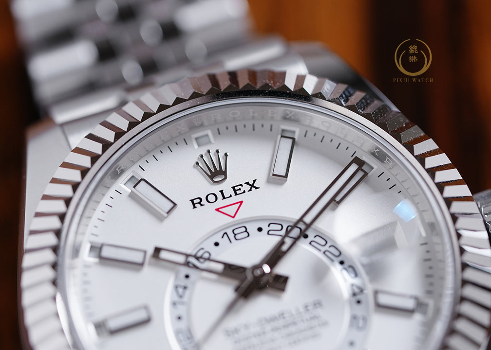 Rolex Sky-Dweller White Rolesor 336934