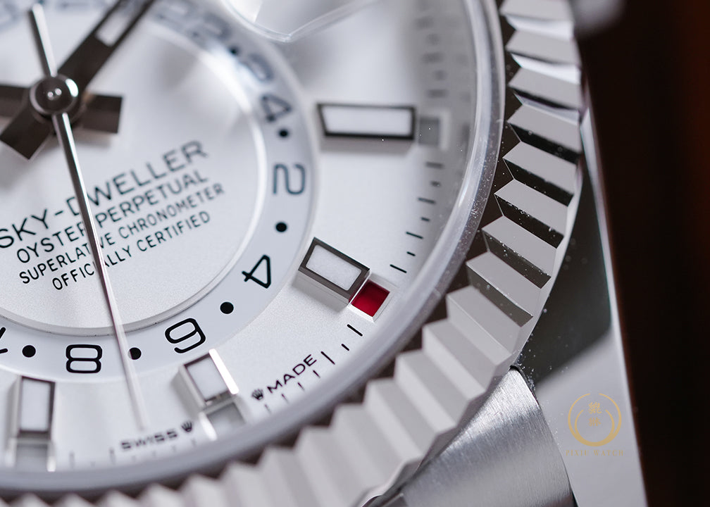 Rolex Sky-Dweller White Rolesor 336934