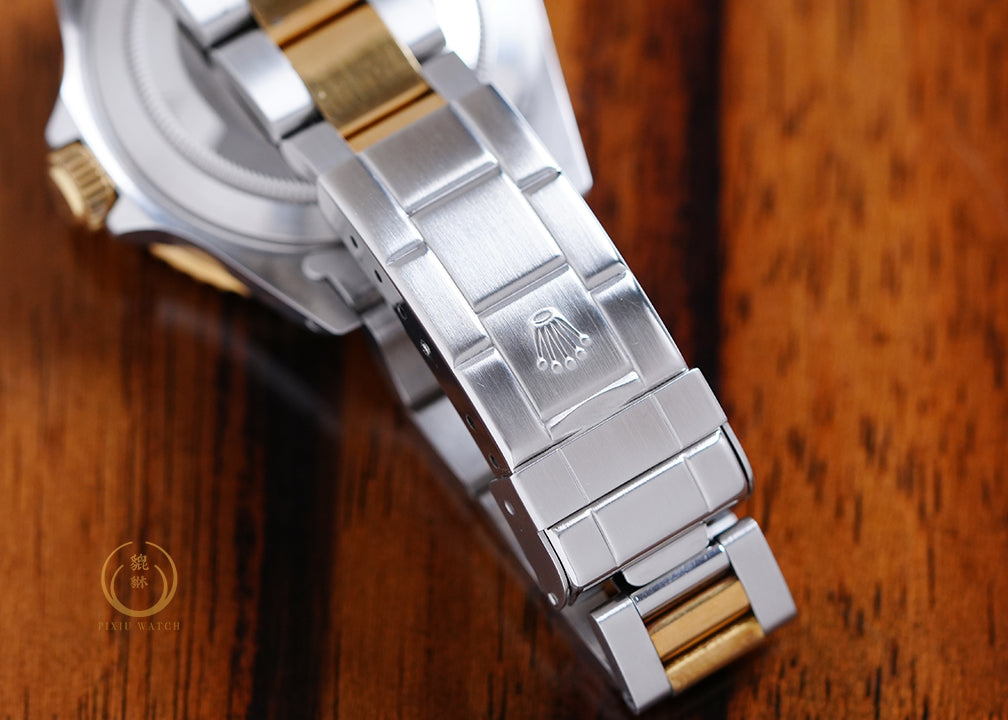 Rolex Sub Date Blue Tritium 16613