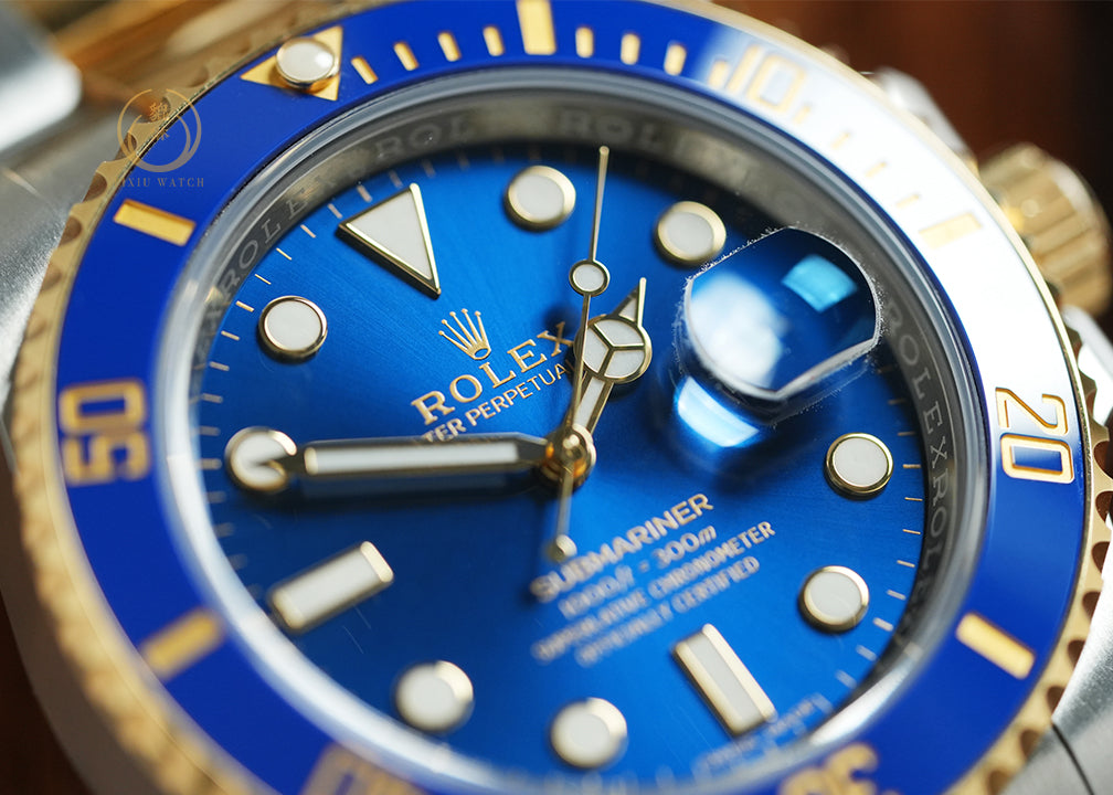 Rolex Sub Date Two Tone “Bluesy” 116613