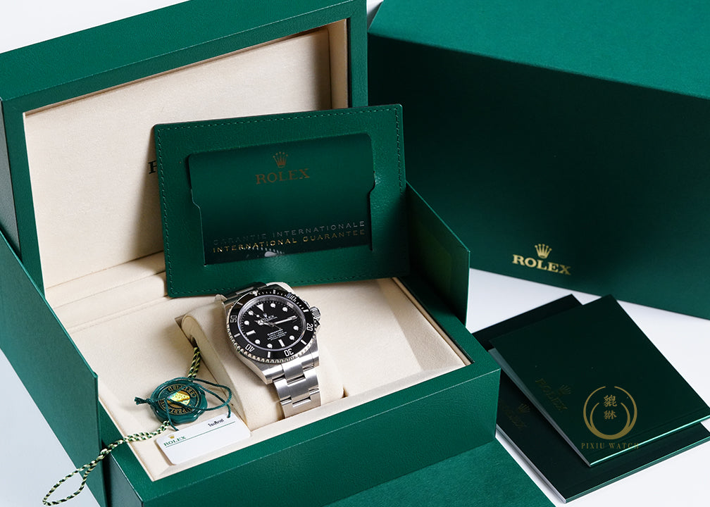 Rolex Submariner 124060
