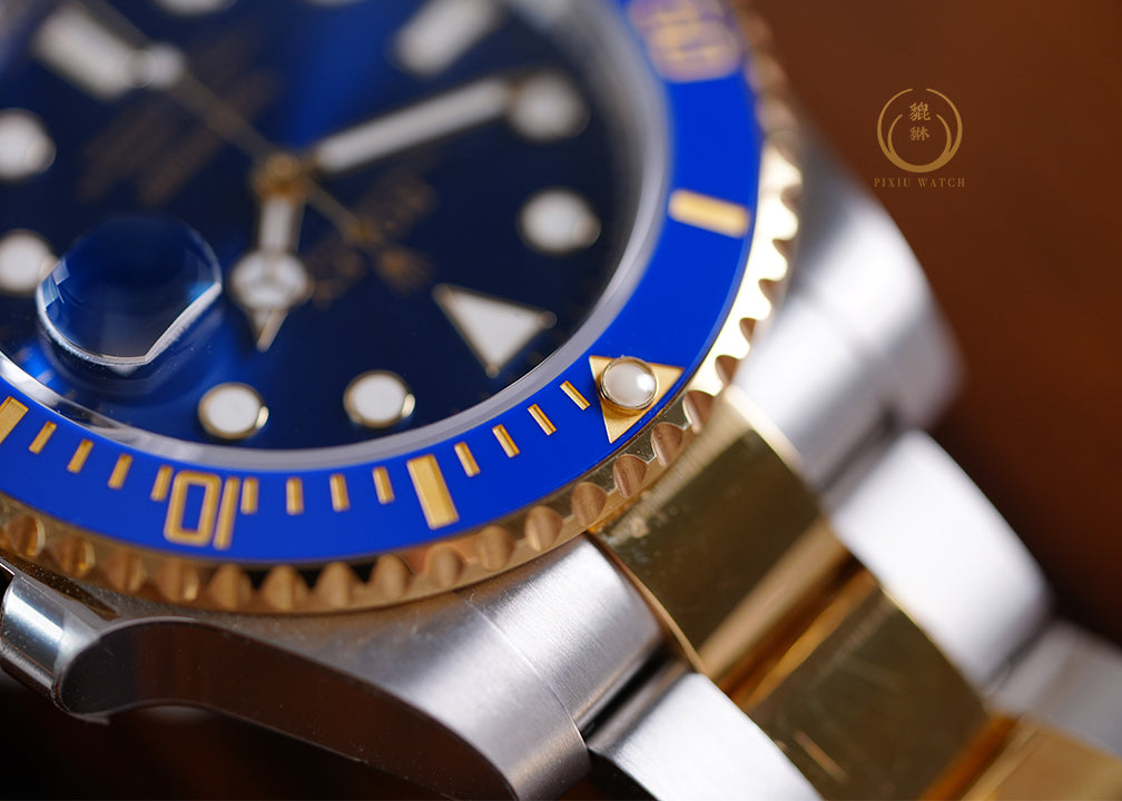 rolex-subdate-tt-blue-116613lb-secondhand-มือสอง_05