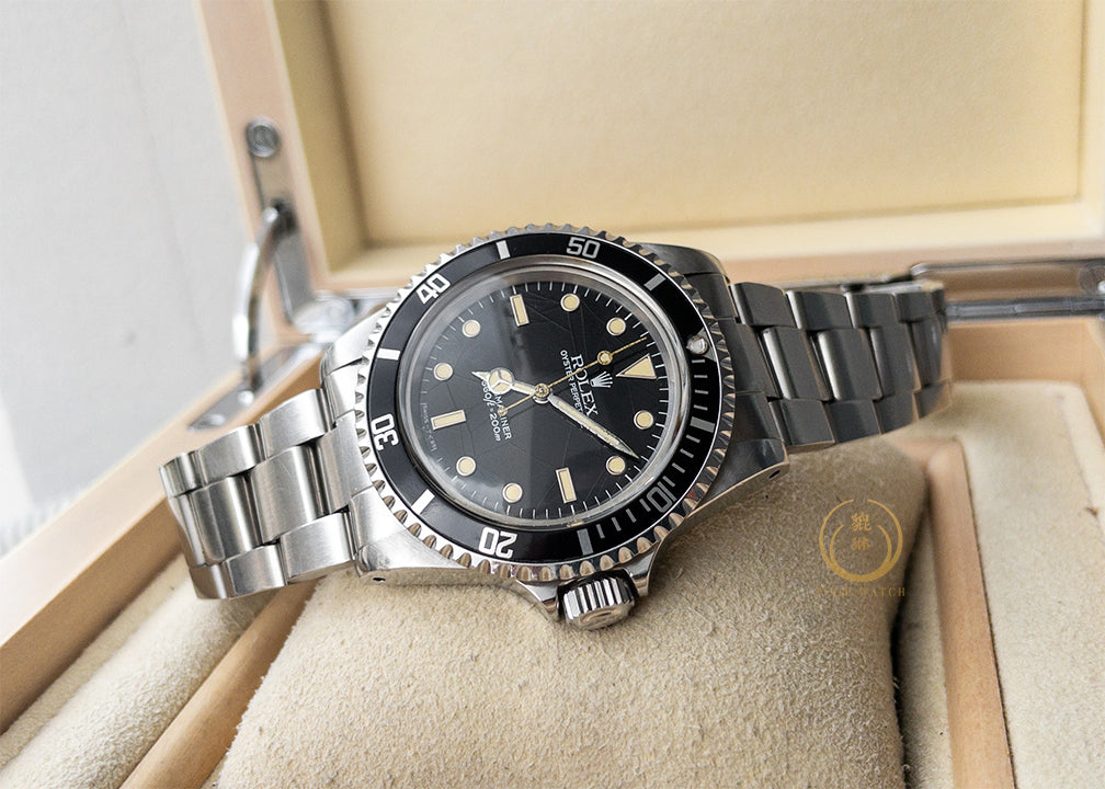 Rolex Submariner Spider Dial