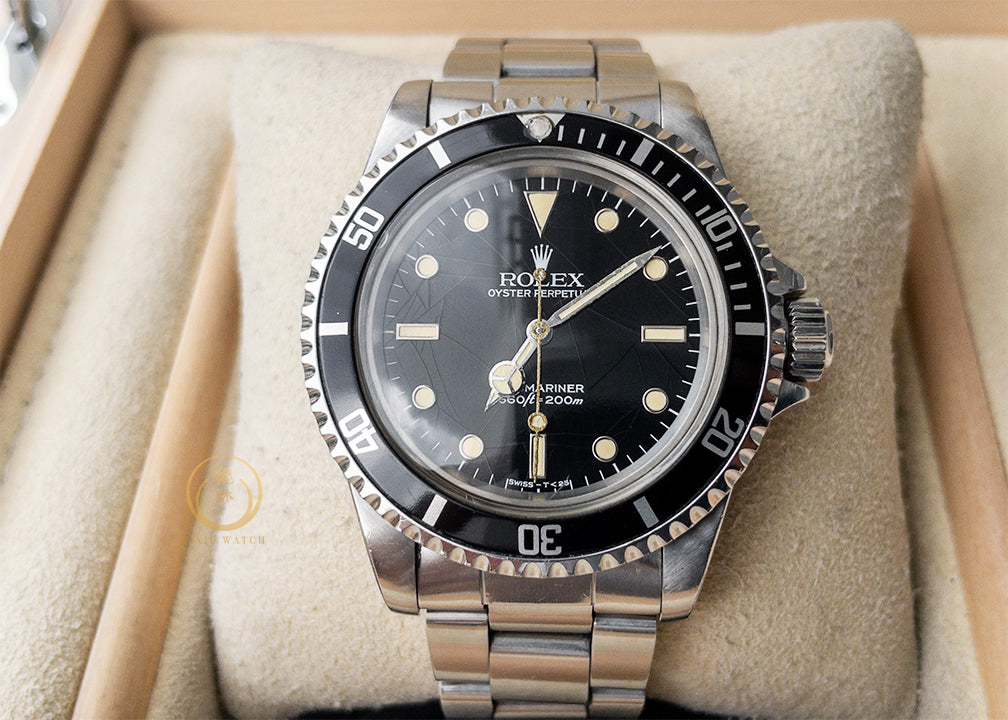 Rolex Submariner Spider Dial