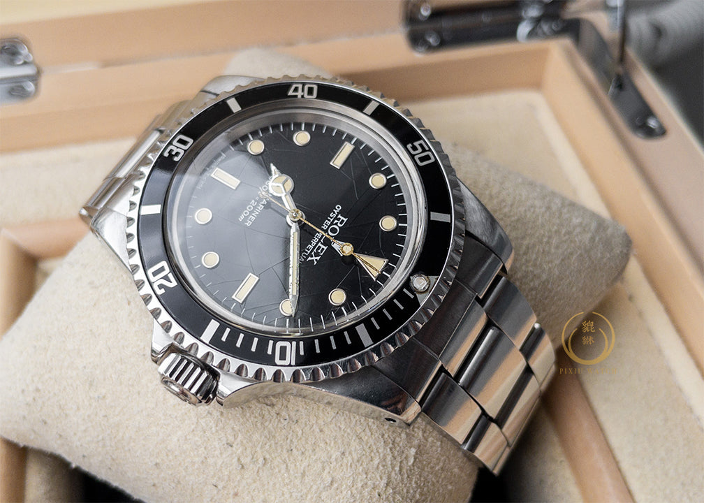 Rolex Submariner Spider Dial