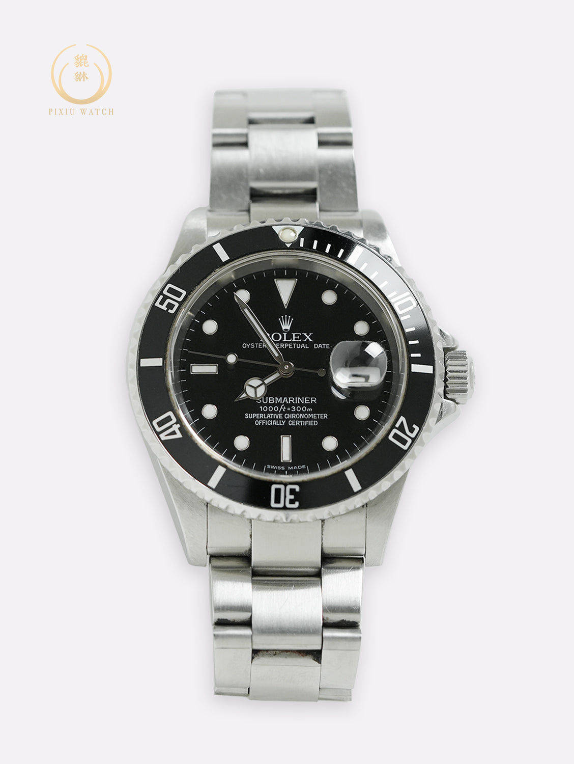Rolex Submariner Date Series Z 16610